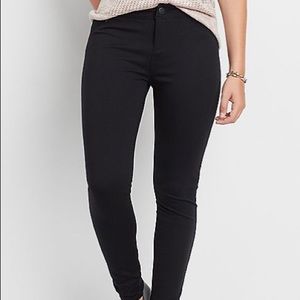 Maurice’s Black Skinny Ankle Pant